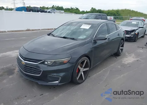 2016 Chevrolet Malibu 1Lt из США, поврежденный, VIN 1G1ZE5ST2GF281246